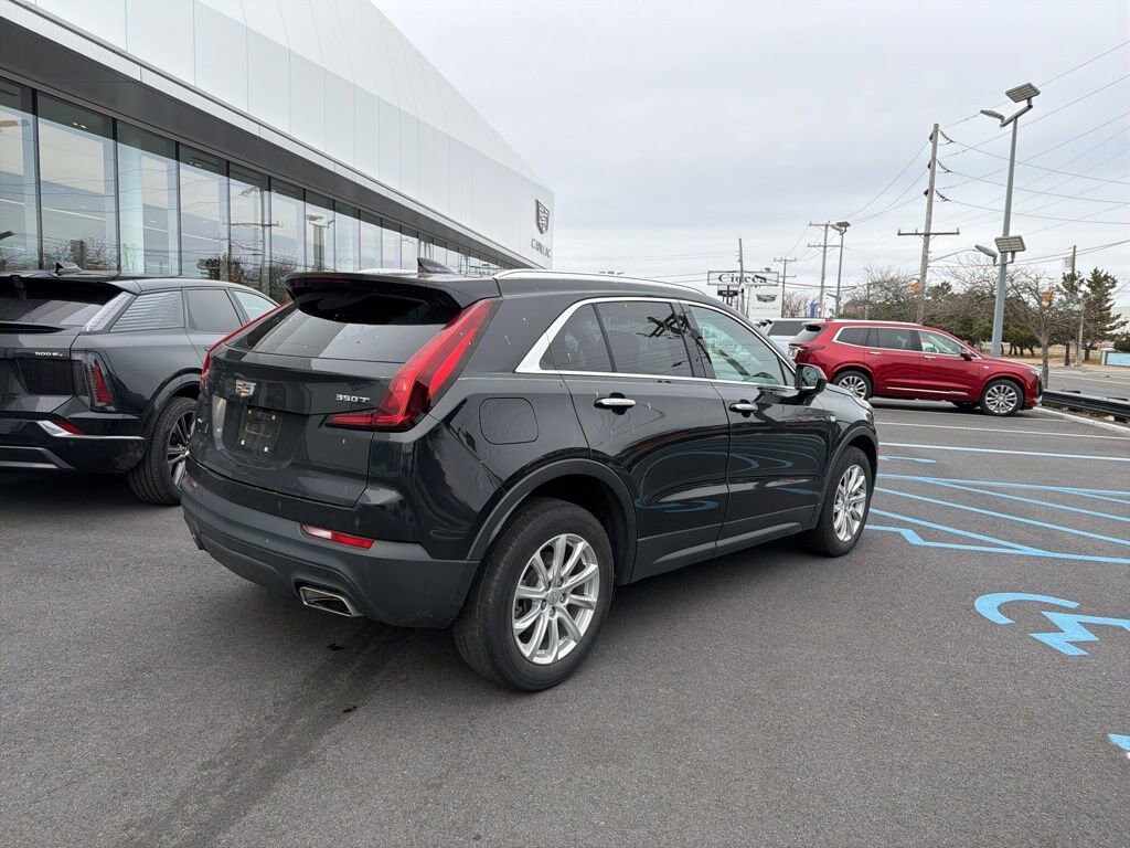 Certified 2021 CADILLAC XT4 Luxury SUV
