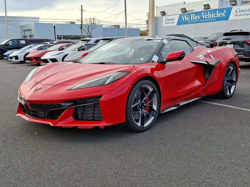 Used 2025 Chevrolet Corvette Z06 3LZ Performance