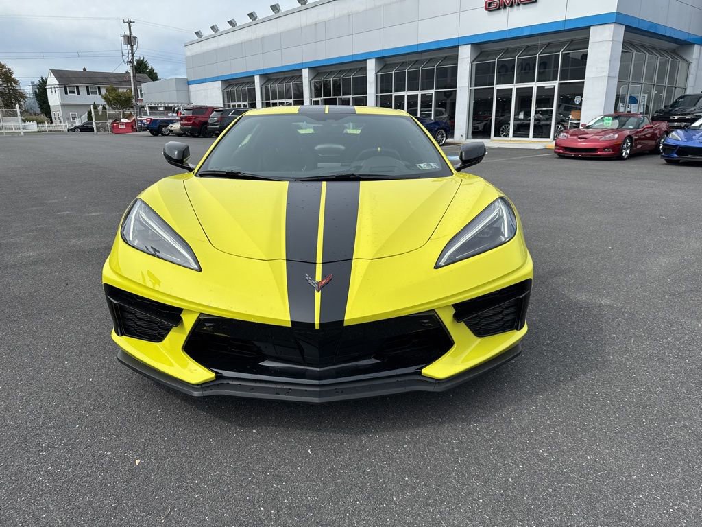 2023 Chevrolet Corvette Stingray Convertible 3LT photo 2