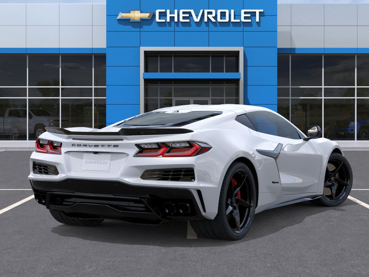 2025 Chevrolet Corvette E-Ray 1LZ Coupe photo 4
