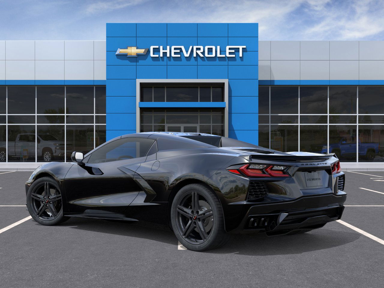 2026 Chevrolet Corvette Stingray 3LT photo 3