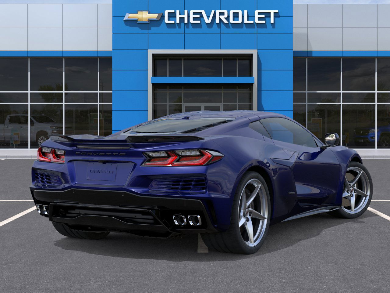 2026 Chevrolet Corvette E-Ray 2LZ Coupe photo 4