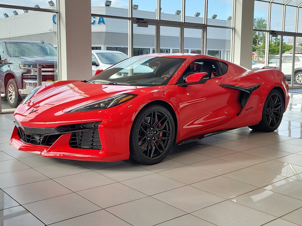 Used 2024 Chevrolet Corvette Z06 2LZ For Sale in Allentown, PA VIN
