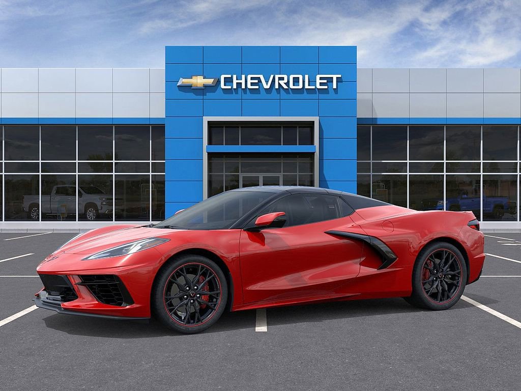 2026 Chevrolet Corvette Stingray 1LT photo 2