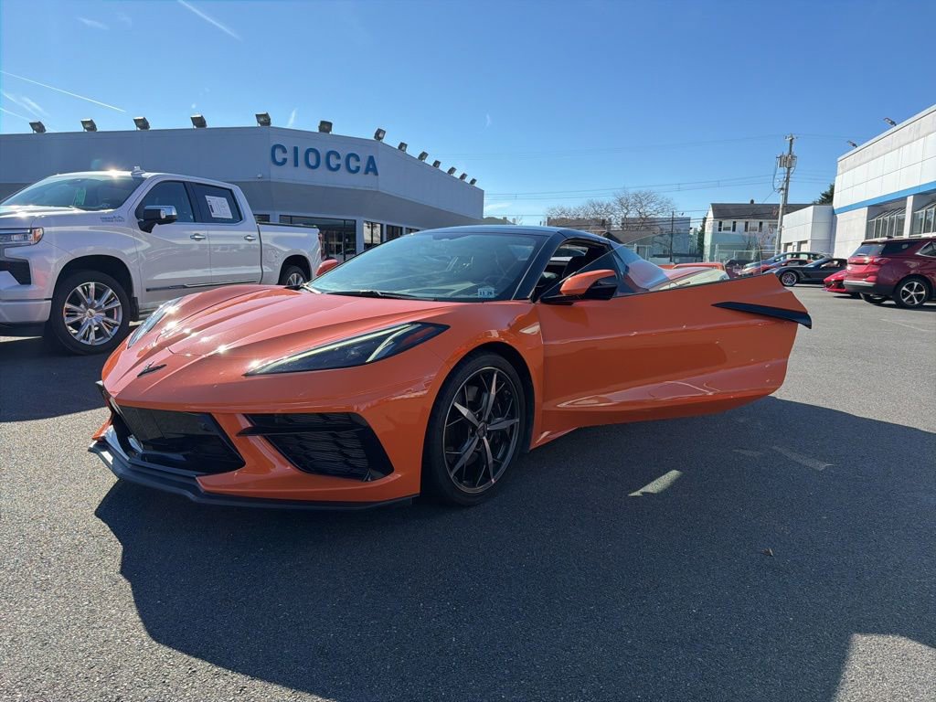 2022 Chevrolet Corvette Stingray 2LT photo 3