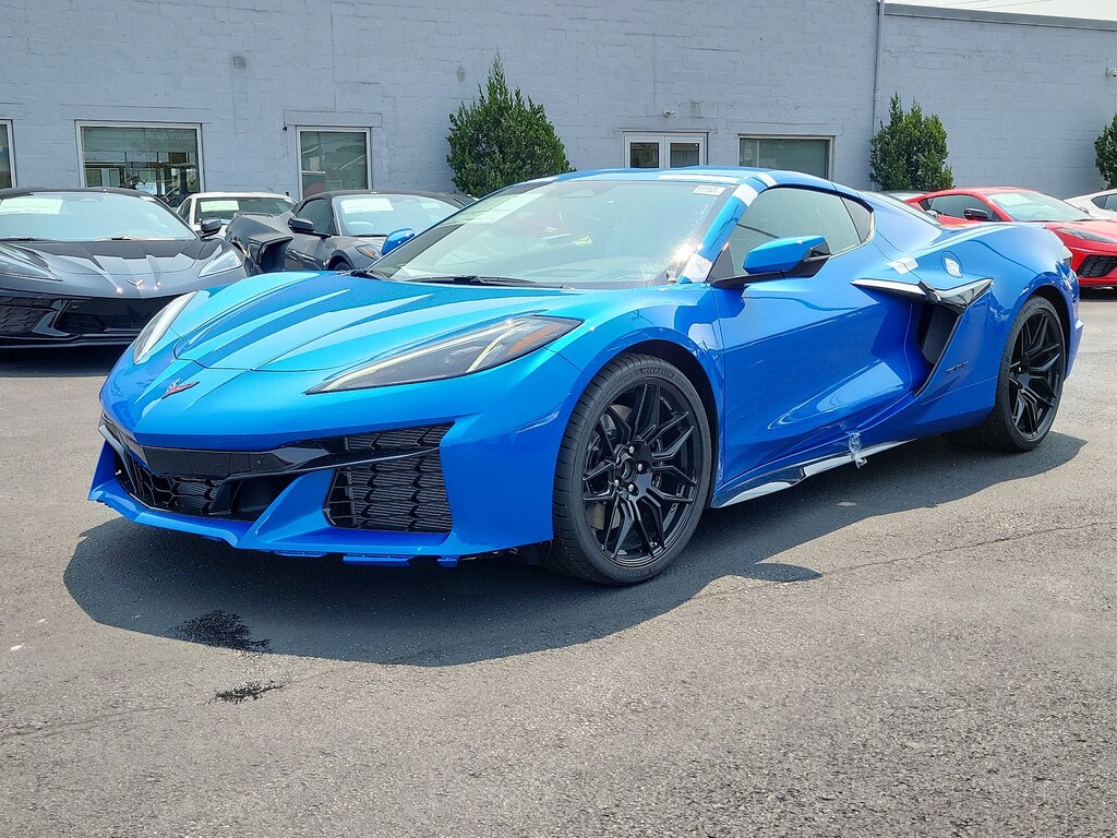 New 2024 Chevrolet Corvette Z06 For Sale at Ciocca Corvette of Atlantic