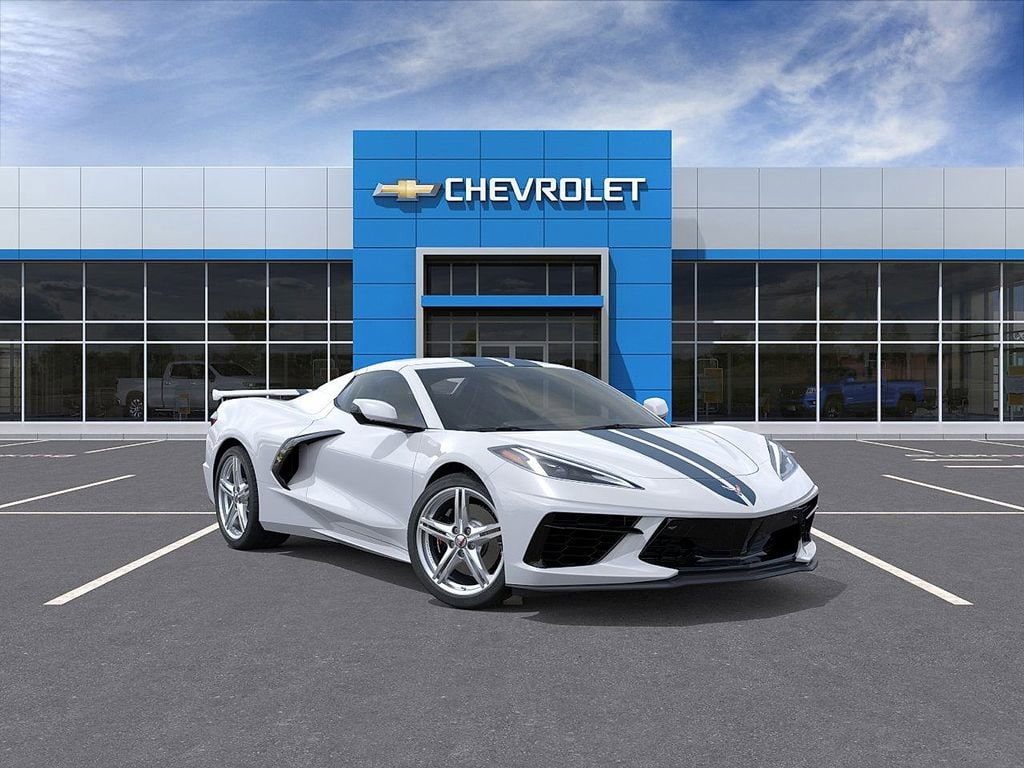 New 2026 Chevrolet Corvette Stingray 3LT Convertible