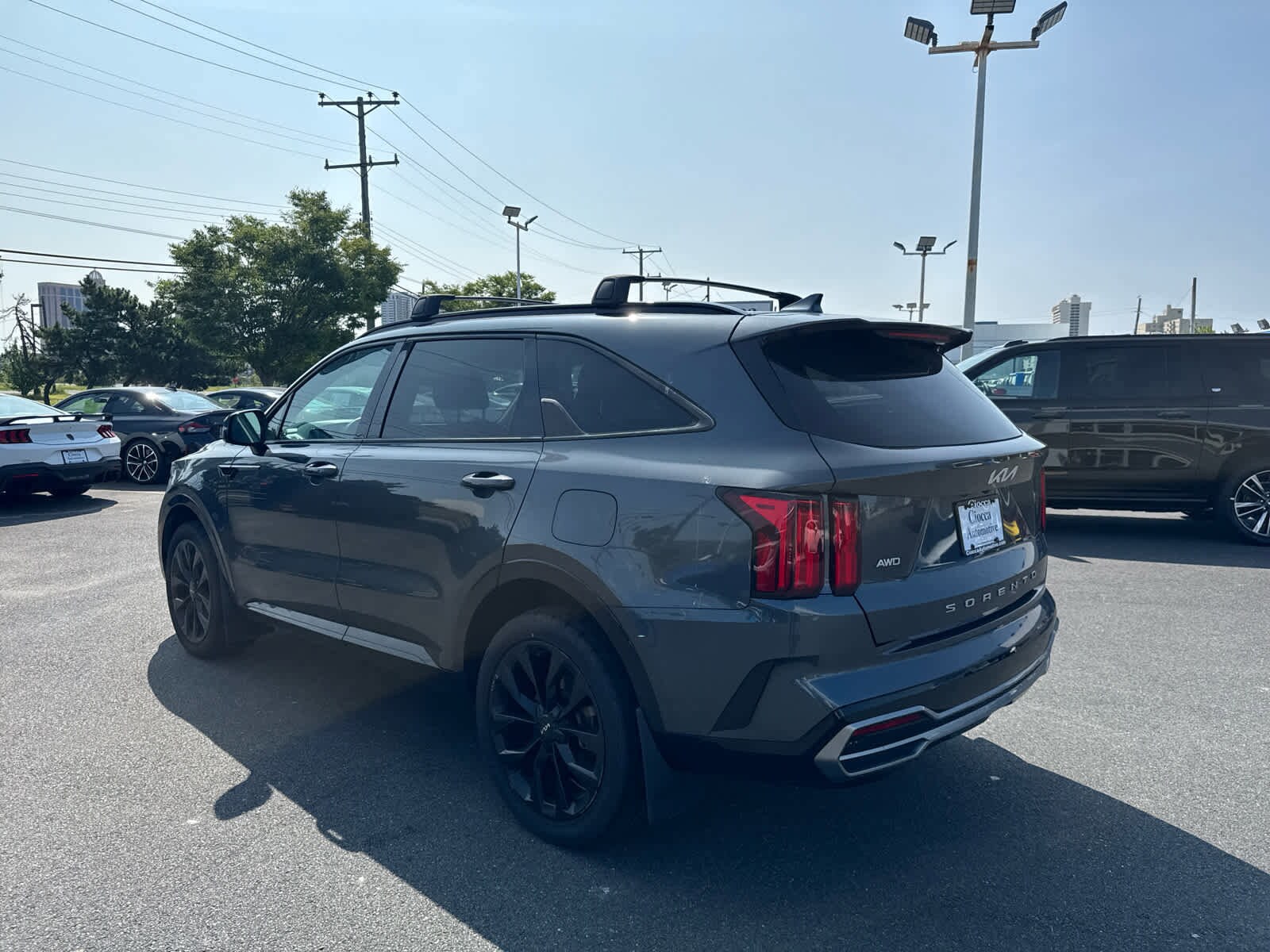 2022 Kia Sorento SX photo 3