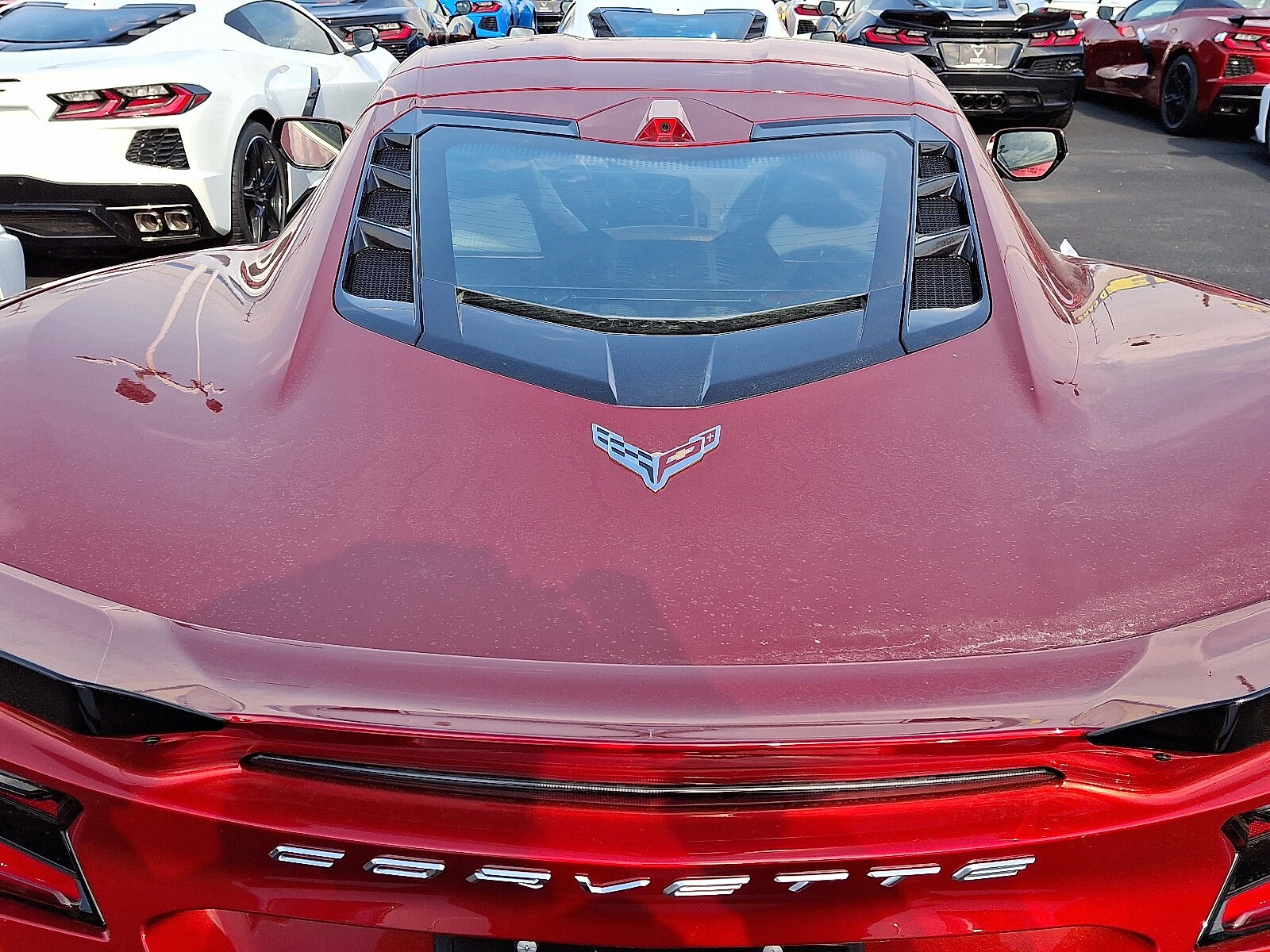 2025 Chevrolet Corvette Z06 3LZ photo 4