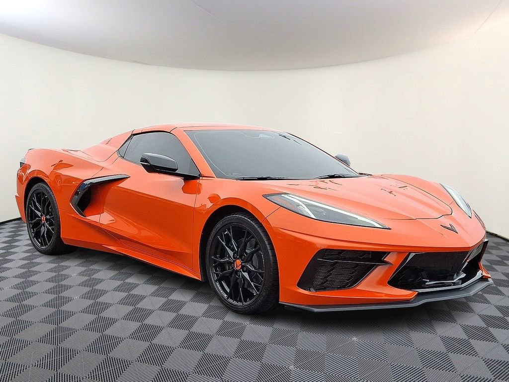 2025 Chevrolet Corvette 1LT's photo