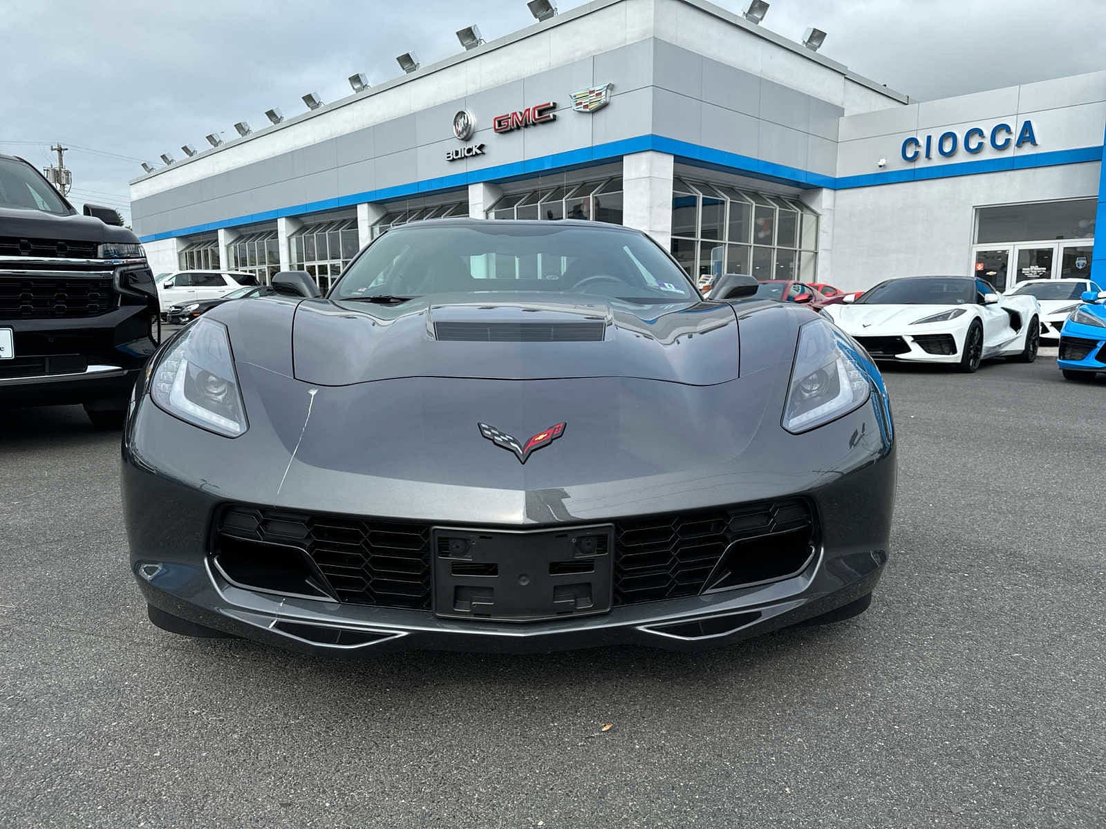 Used 2017 Chevrolet Corvette 1LT with VIN 1G1YA2D72H5122093 for sale in Atlantic City, NJ