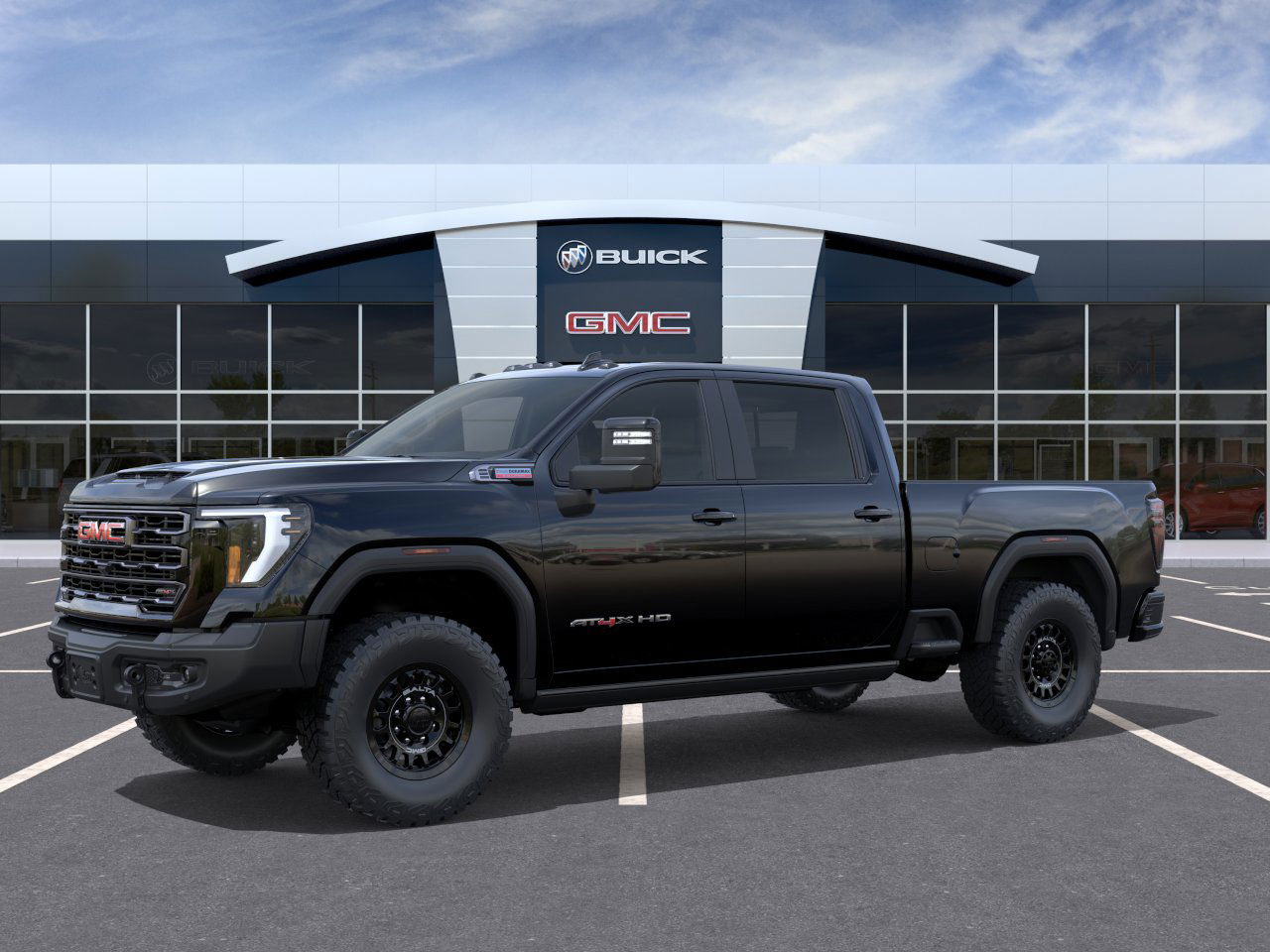 2025 Gmc Sierra 2500 HD AT4X photo 2
