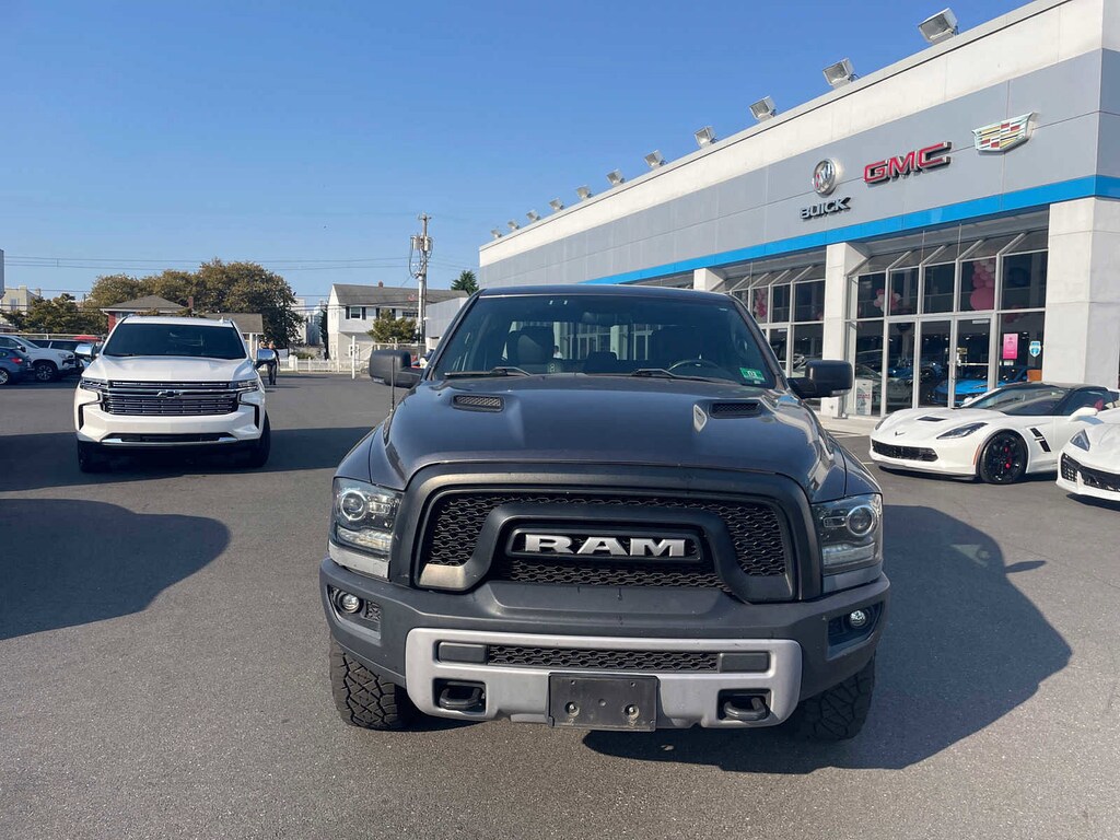 Used 2017 Ram 1500 For Sale at Ciocca Atlantic City VIN