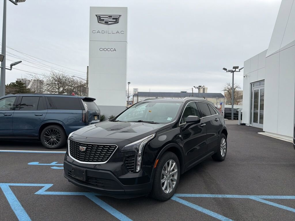 Certified 2021 CADILLAC XT4 Luxury SUV