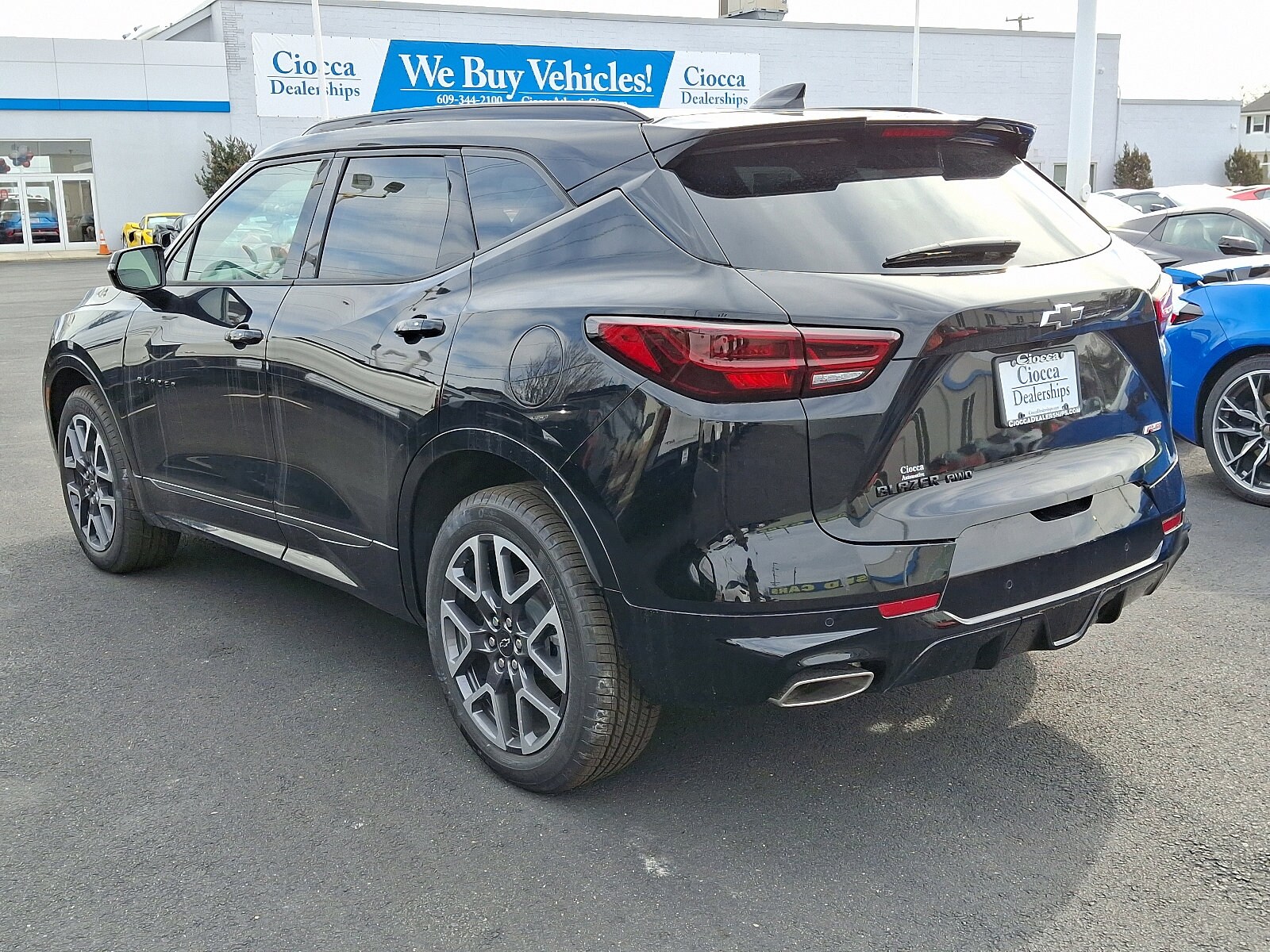 2025 Chevrolet Blazer RS photo 3