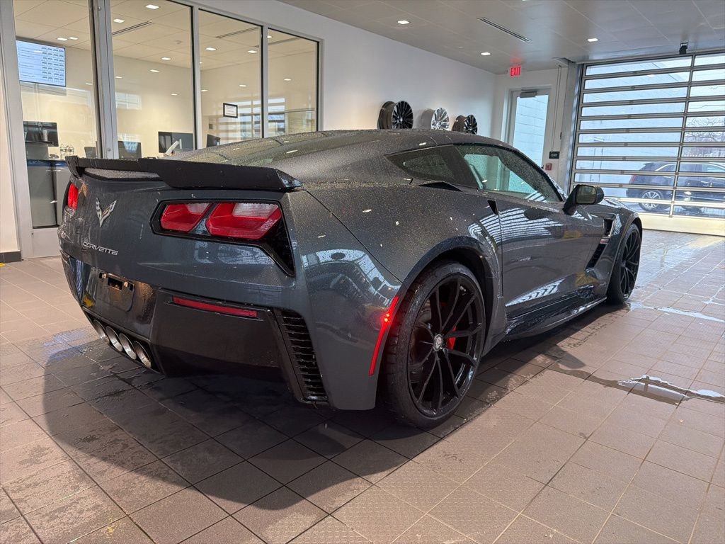 2019 Chevrolet Corvette Grand Sport 2LT photo 4