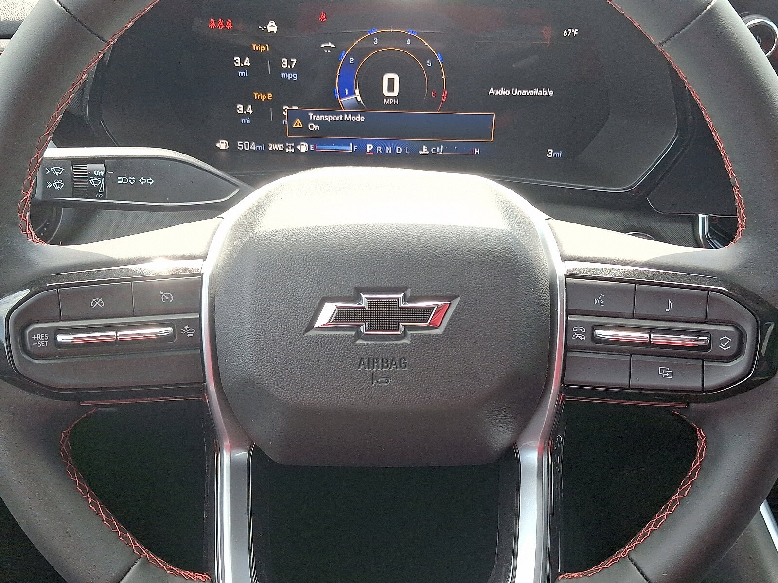 2025 Chevrolet Colorado Z71 photo 2