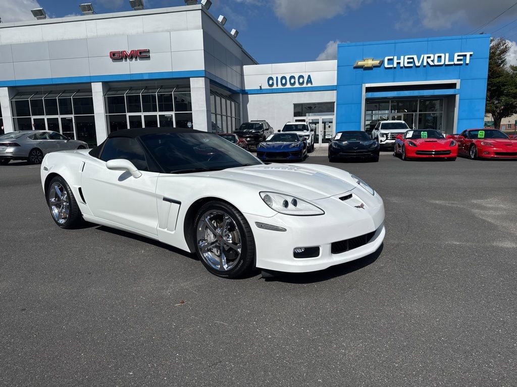 Used 2011 Chevrolet Corvette Grand Sport Z16 Grand Sport w/2LT Performance