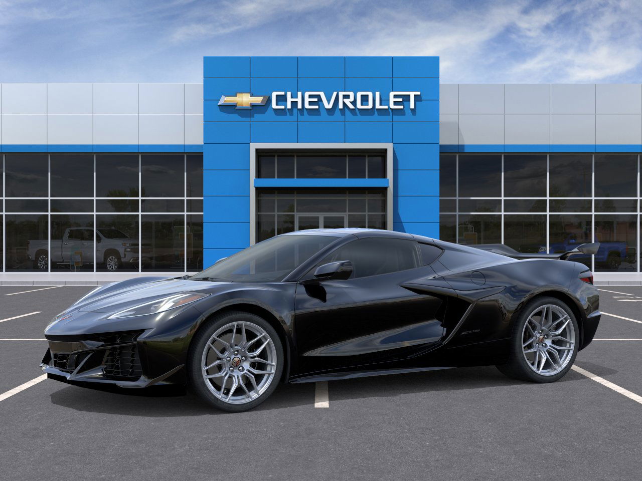 2026 Chevrolet Corvette Z06 2LZ photo 2