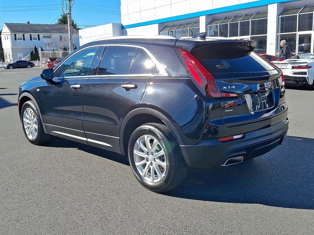 Certified 2021 CADILLAC XT4 Luxury SUV