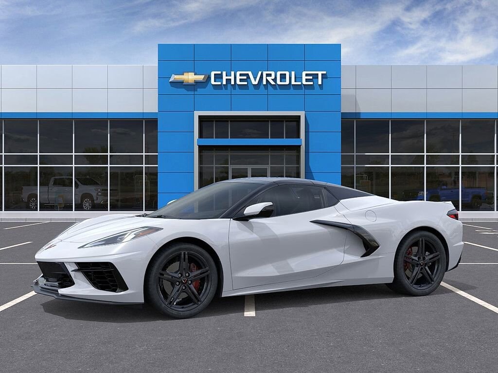 New 2026 Chevrolet Corvette Stingray 1LT Convertible