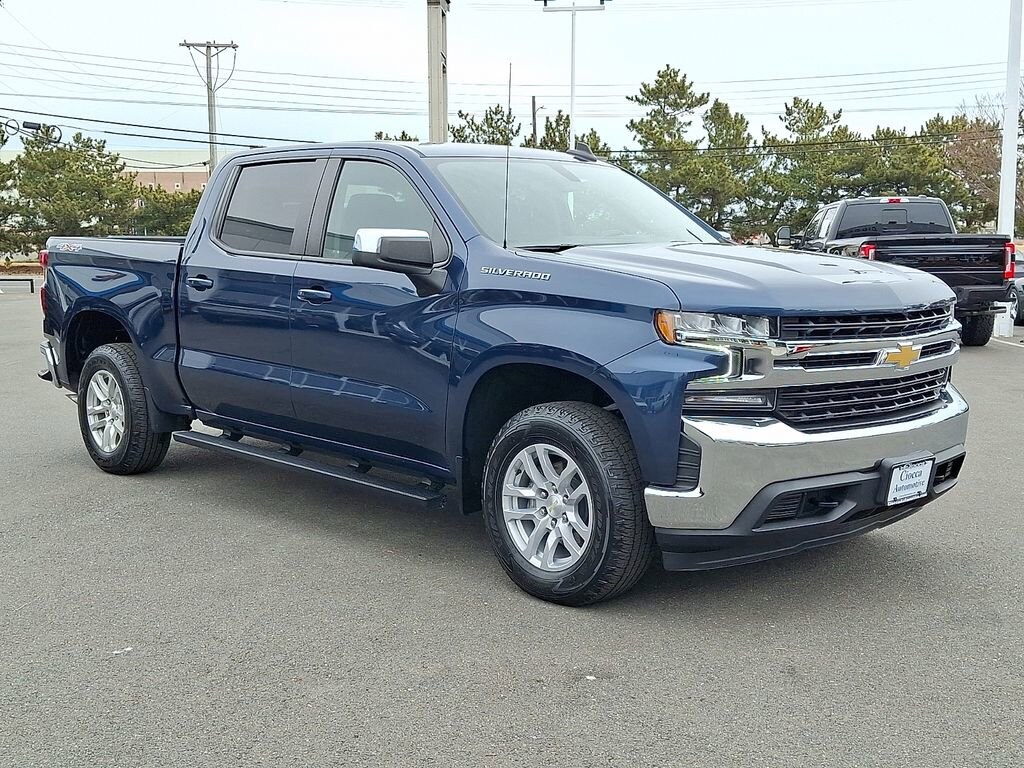 Used 2022 Chevrolet Silverado 1500 LTD LT (2FL) Truck