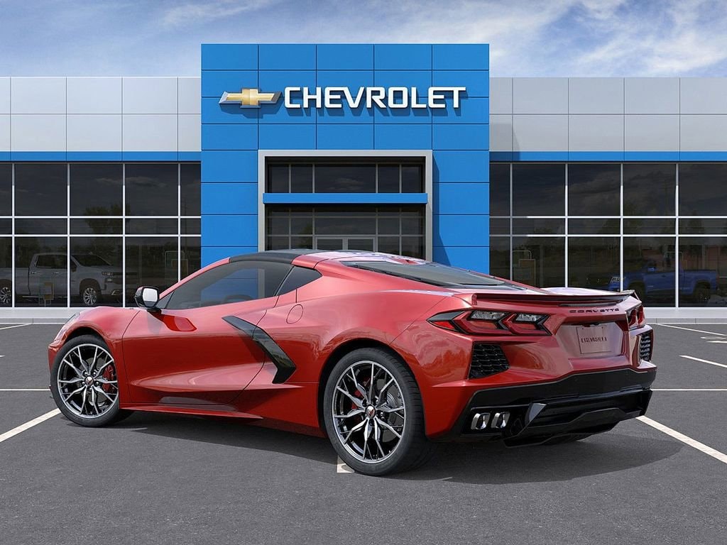 New 2026 Chevrolet Corvette Stingray 2LT Coupe