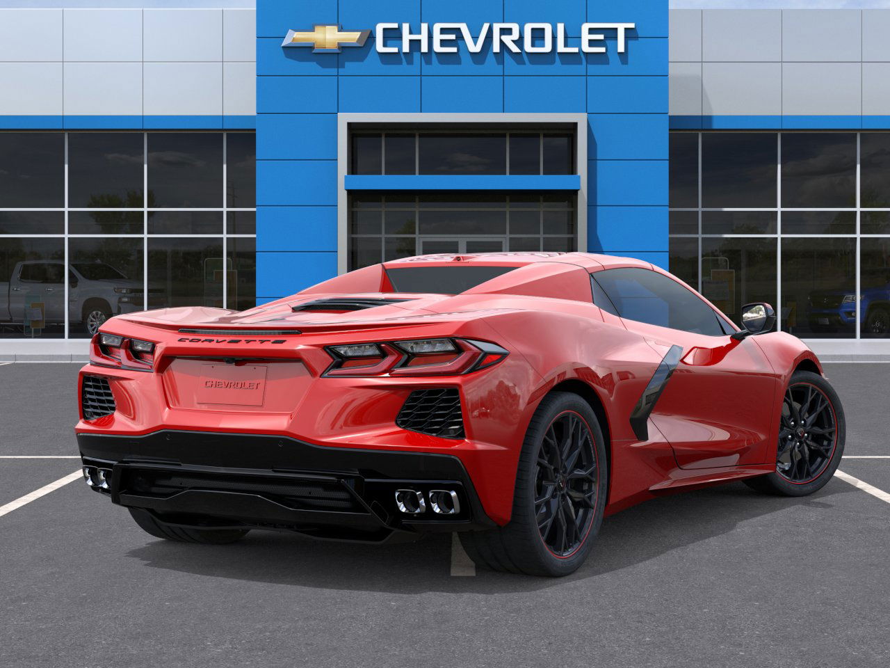 2026 Chevrolet Corvette Stingray 2LT photo 4
