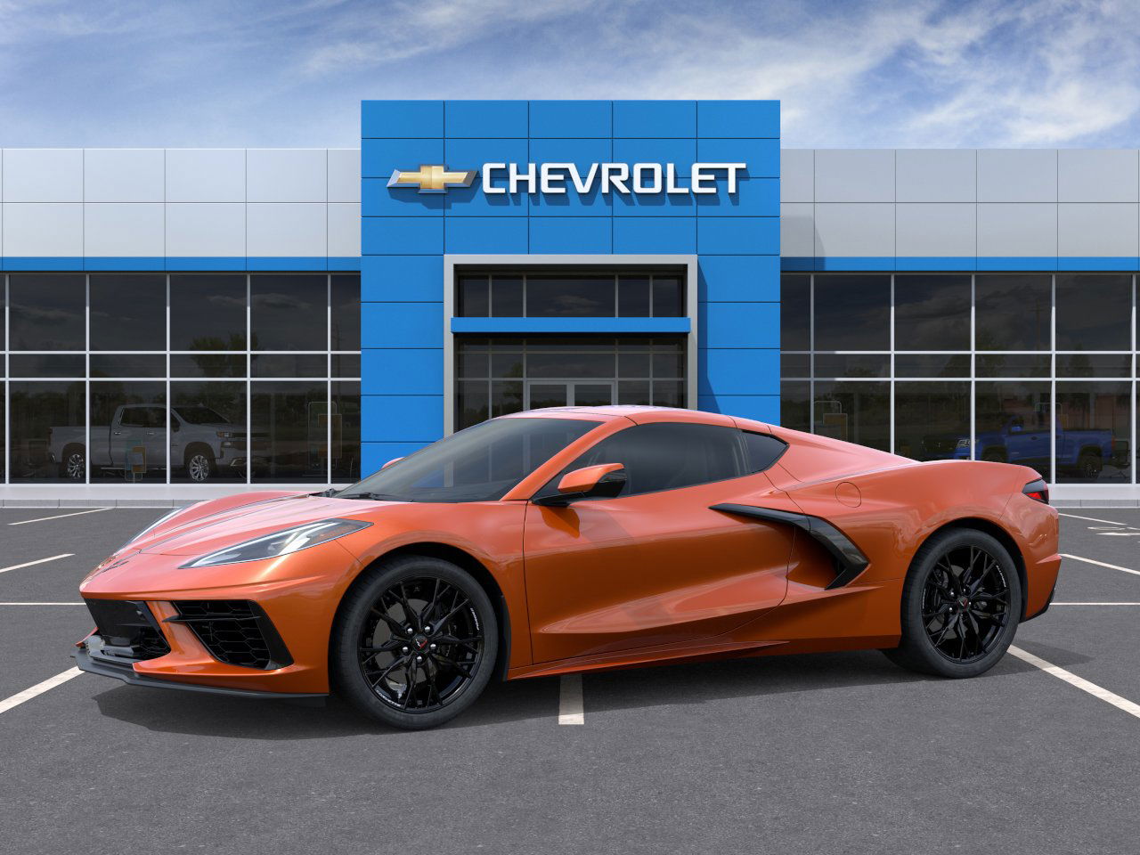 2026 Chevrolet Corvette Stingray 3LT photo 2