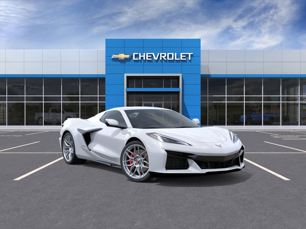 New 2026 Chevrolet Corvette Z06 1LZ Convertible