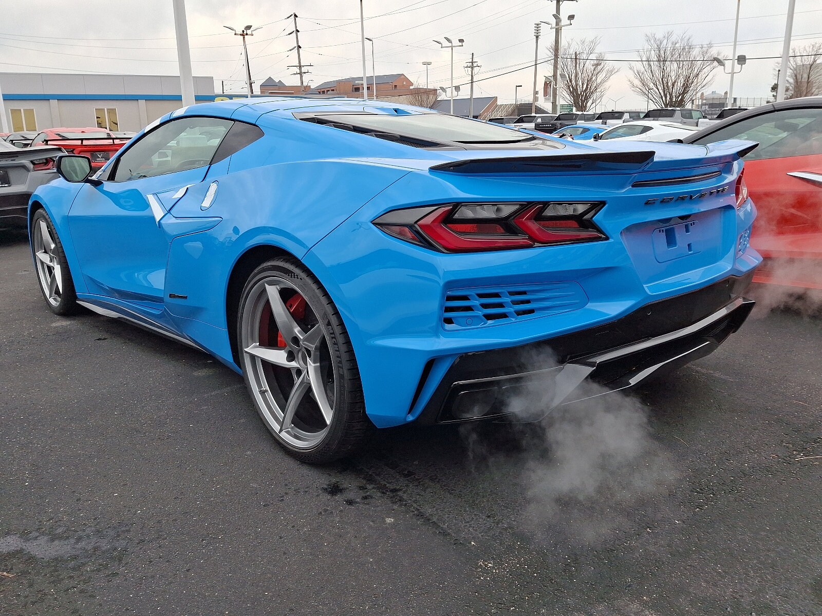 2025 Chevrolet Corvette E-Ray 3LZ photo 3