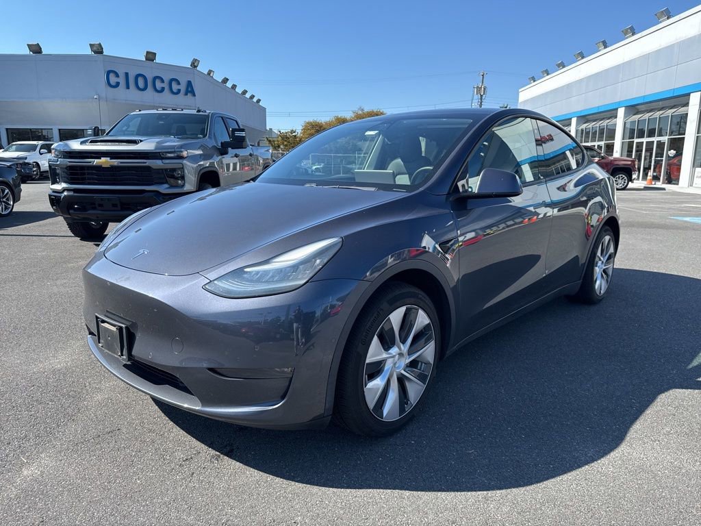 2020 Tesla Model Y Long Range photo 2