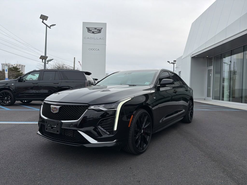 2022 Cadillac CT4 Sport's photo