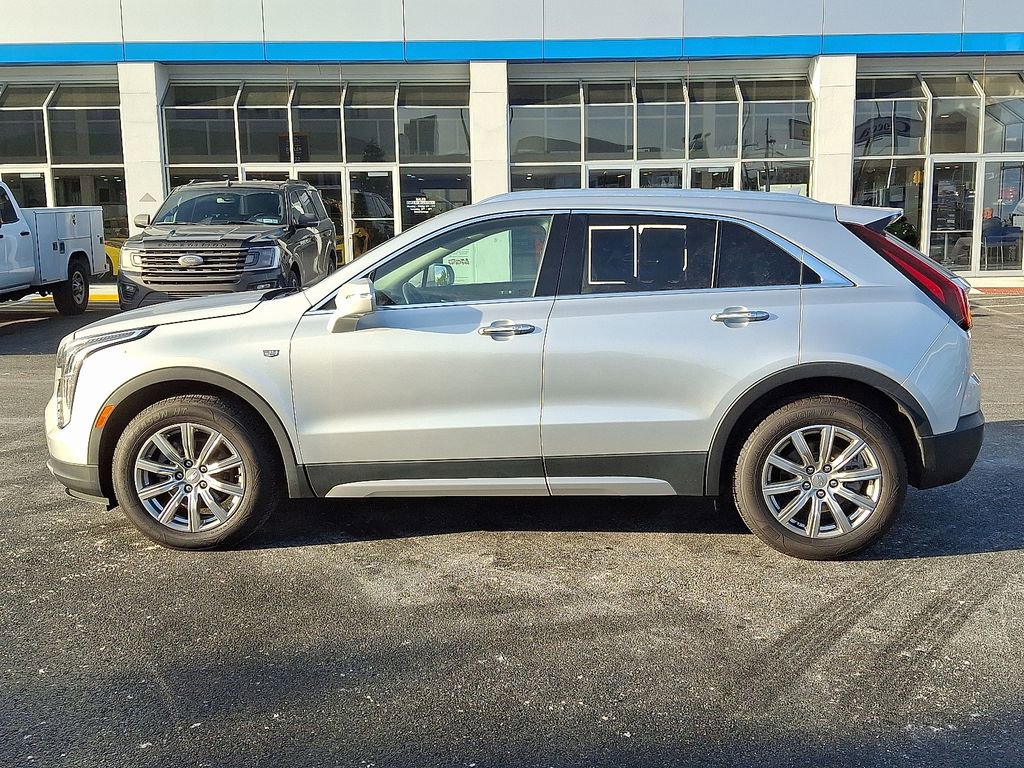 Used 2021 Cadillac XT4 Premium Luxury with VIN 1GYFZCR44MF005772 for sale in Atlantic City, NJ