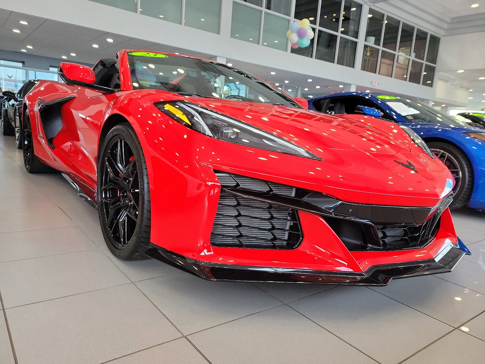 Used 2023 Chevrolet Corvette 3LZ with VIN 1G1YF3D33P5603165 for sale in Atlantic City, NJ