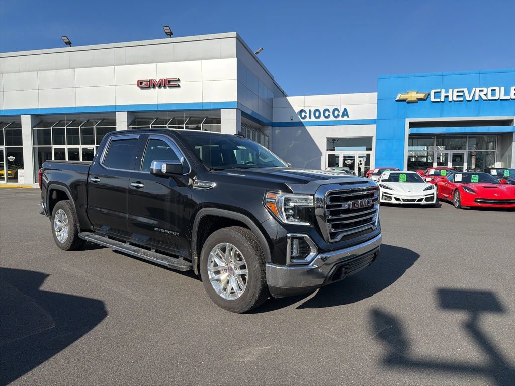 2021 GMC Sierra 1500 SLT's photo