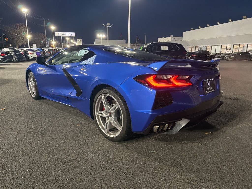 2021 Chevrolet Corvette Stingray 3LT photo 4