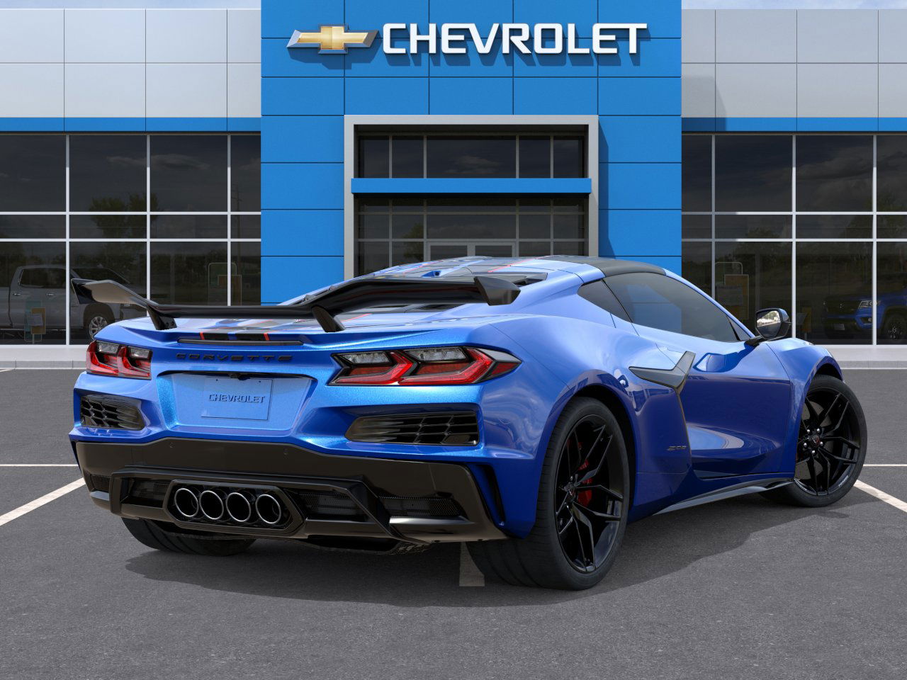 2026 Chevrolet Corvette Z06 3LZ photo 4