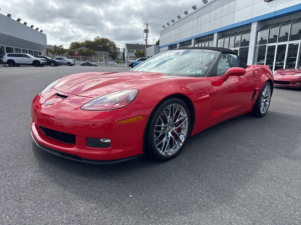 2013 Chevrolet Corvette Grand Sport 427 photo 3