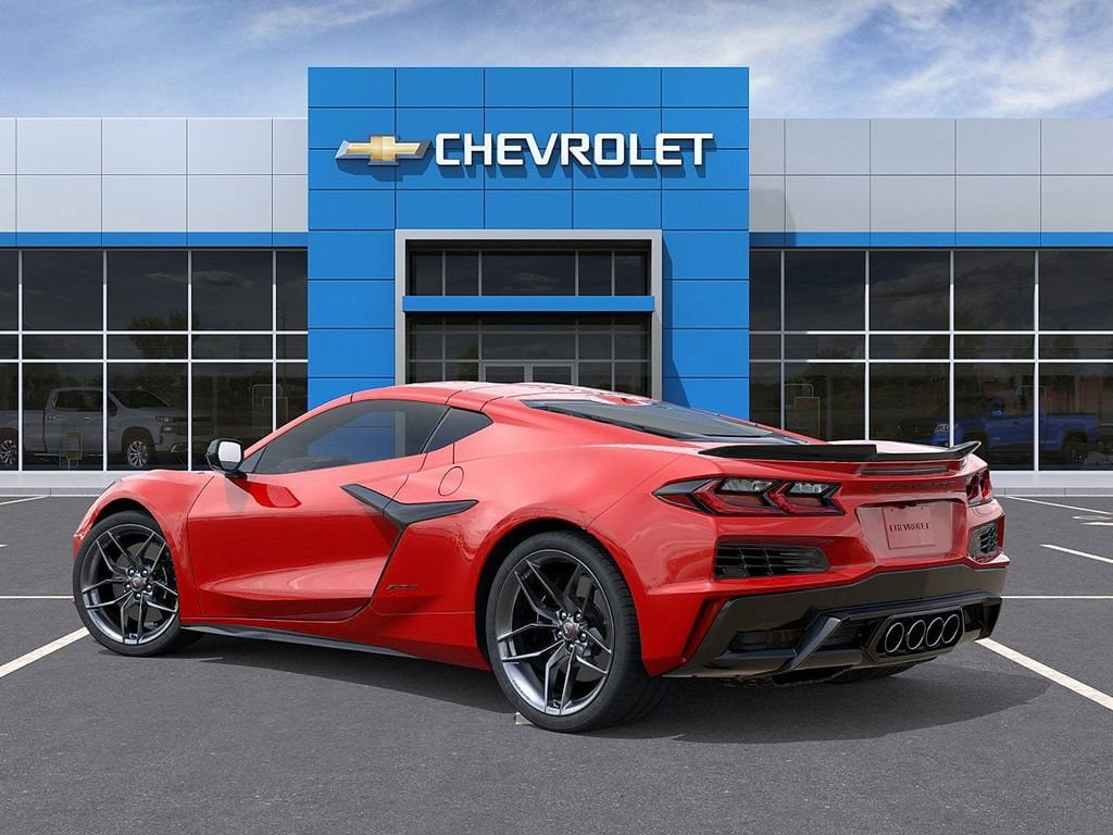 New 2025 Chevrolet Corvette Z06 3LZ Coupe