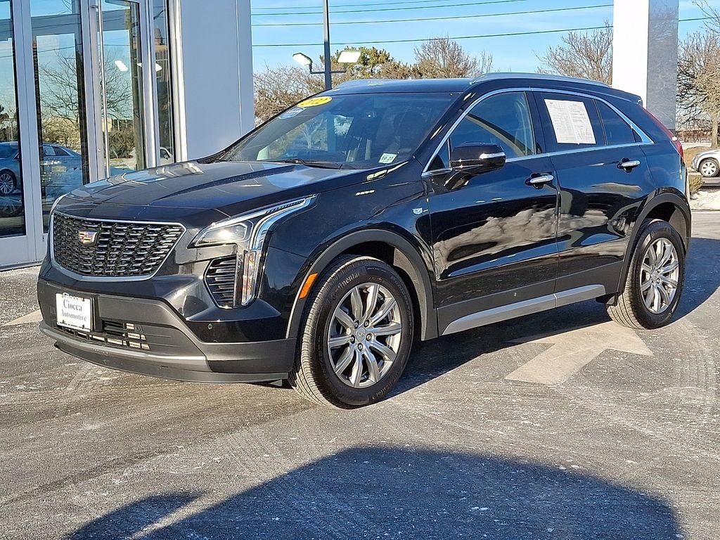 Certified 2022 CADILLAC XT4 Premium Luxury SUV