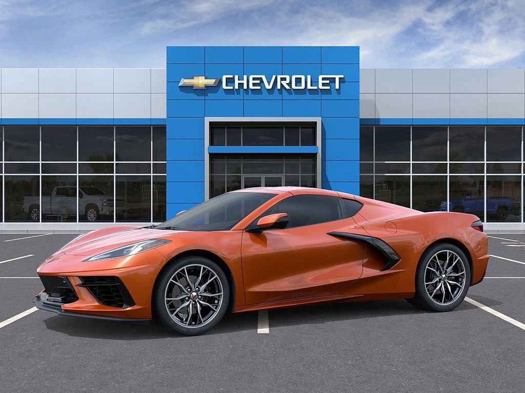 New 2026 Chevrolet Corvette Stingray 2LT Coupe