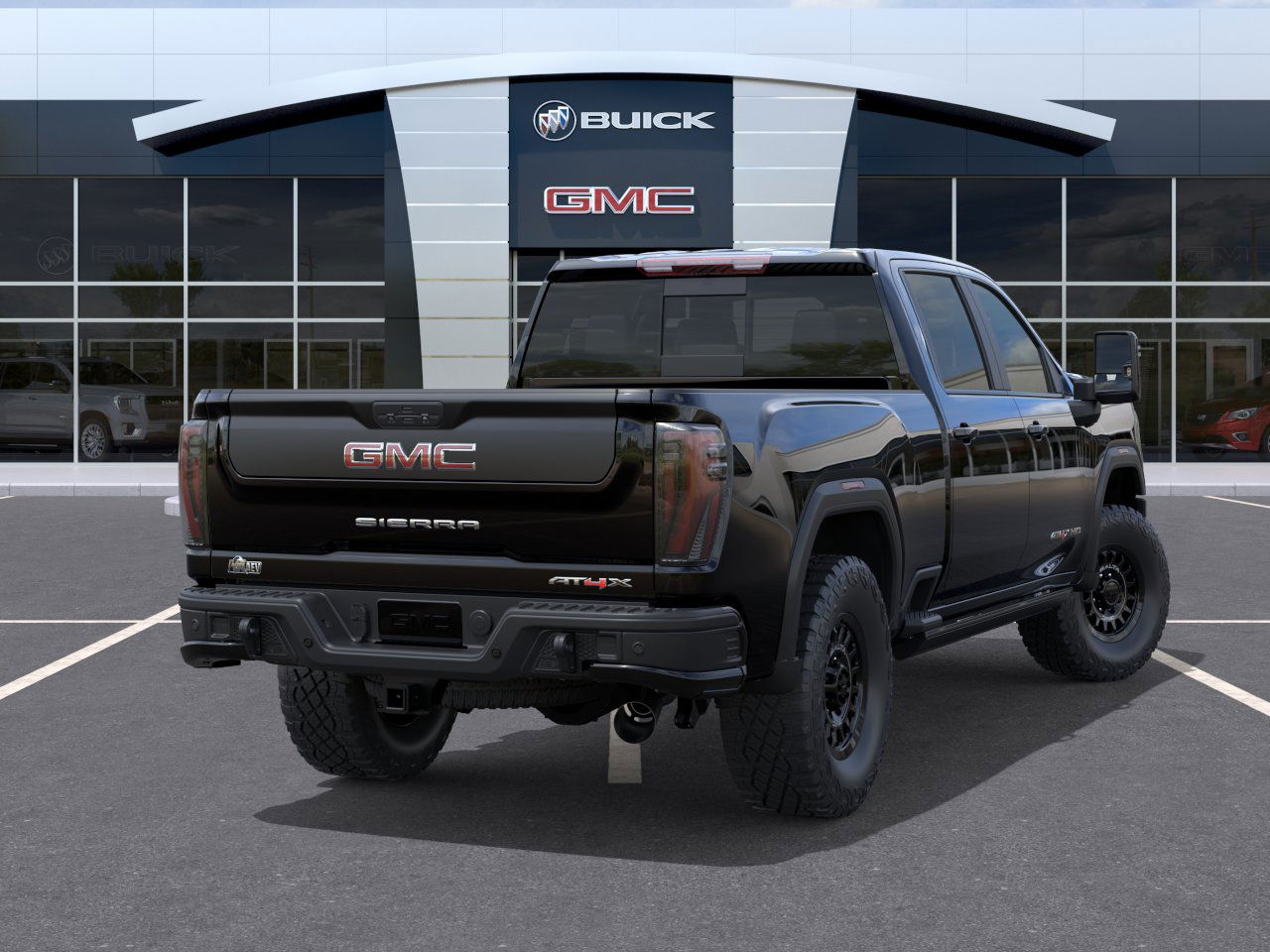 2025 Gmc Sierra 2500 HD AT4X photo 4
