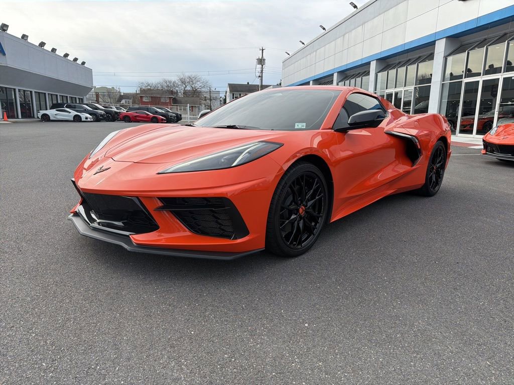 2025 Chevrolet Corvette Stingray 1LT photo 3