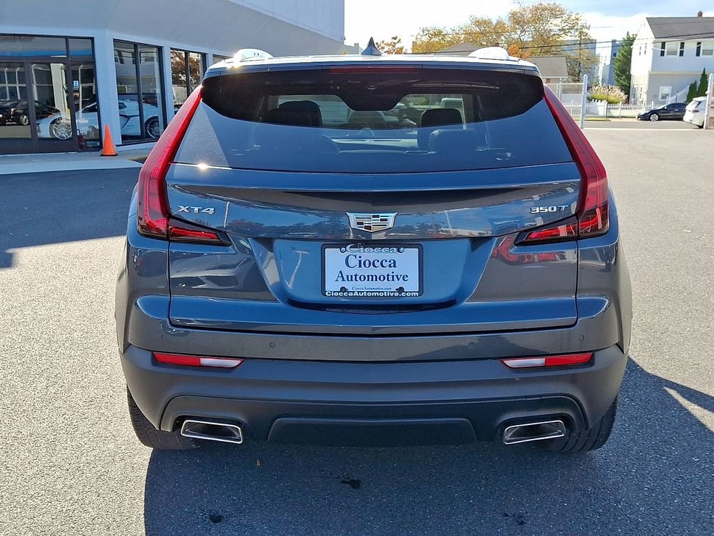 Certified 2021 CADILLAC XT4 Luxury SUV