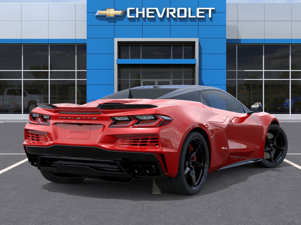 2025 Chevrolet Corvette E-Ray 3LZ Convertible photo 4