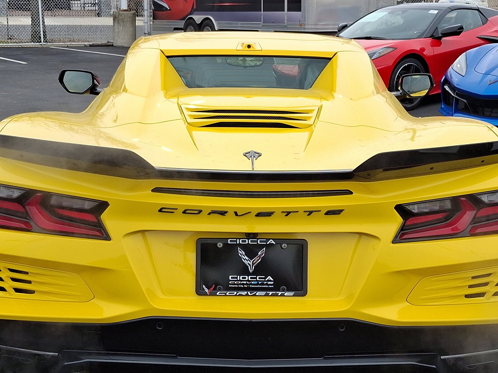 2025 Chevrolet Corvette E-Ray 2LZ Convertible photo 4