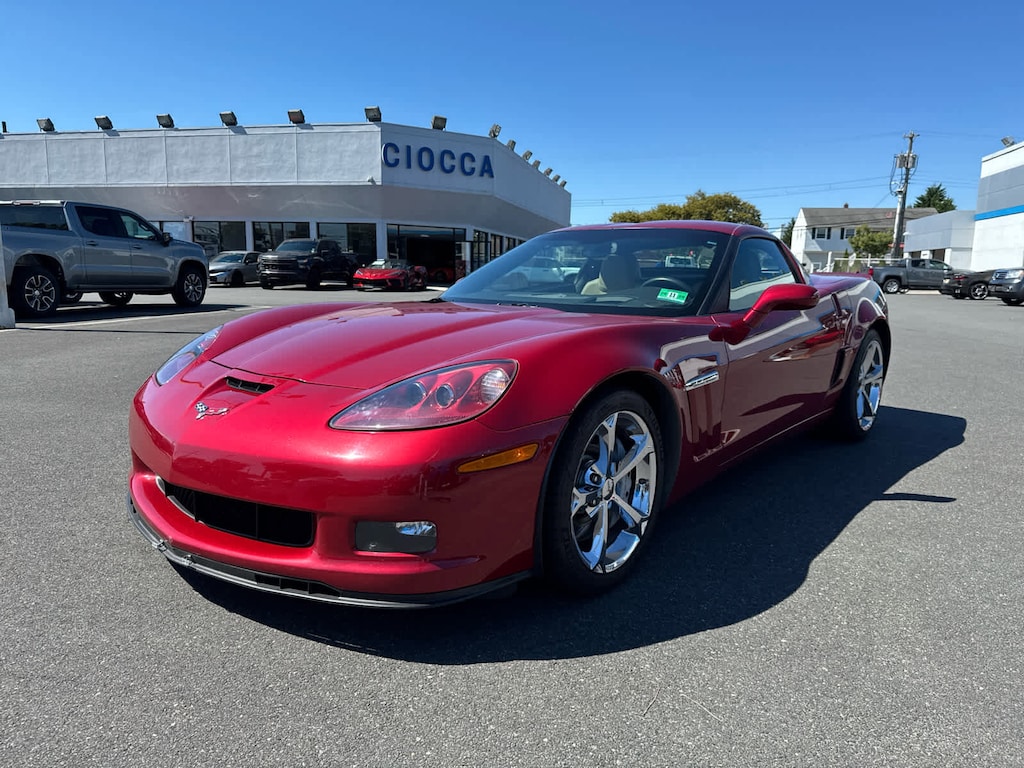 Used 2012 Chevrolet Corvette Grand Sport Z16 Grand Sport w/2LT Performance