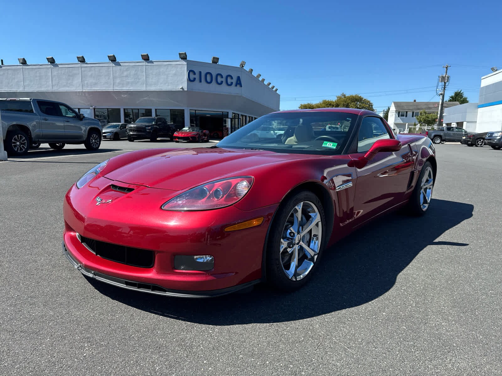 2012 Chevrolet Corvette Grand Sport 2LT photo 4