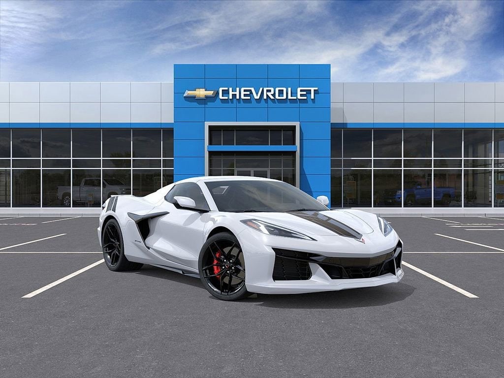 New 2025 Chevrolet Corvette Z06 2LZ Convertible